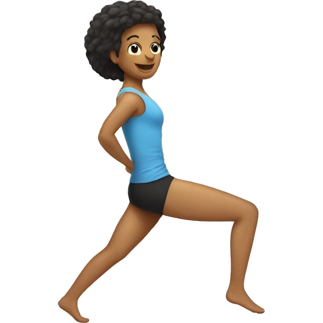 pilates emoji