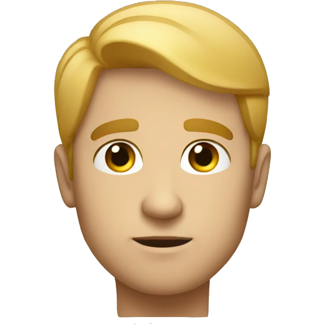 "thoughtful white guy stares into distance" emoji