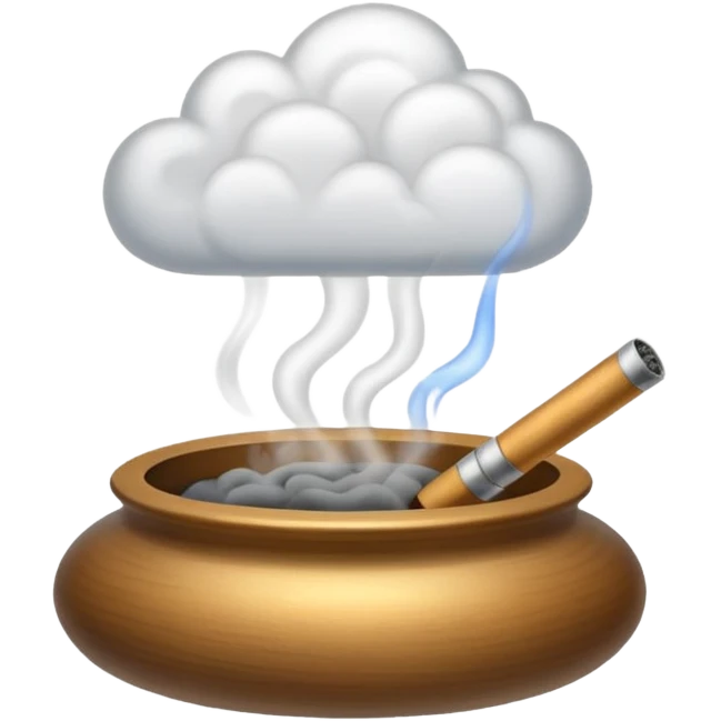 smoking incense emoji