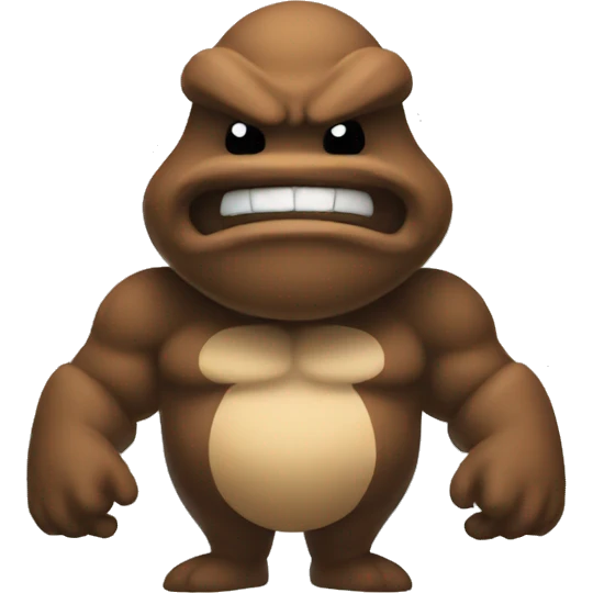 Goomba emoji