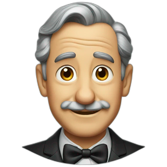 Walter Elias Disney emoji