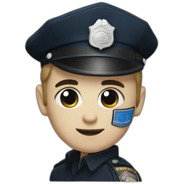 Police emoji