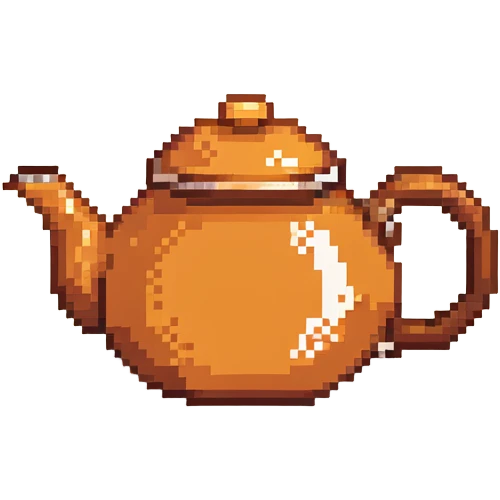 cute pastel blue teapot emoji