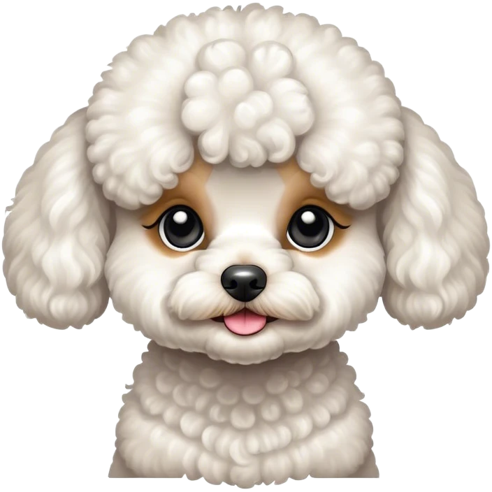 toy poodle emoji