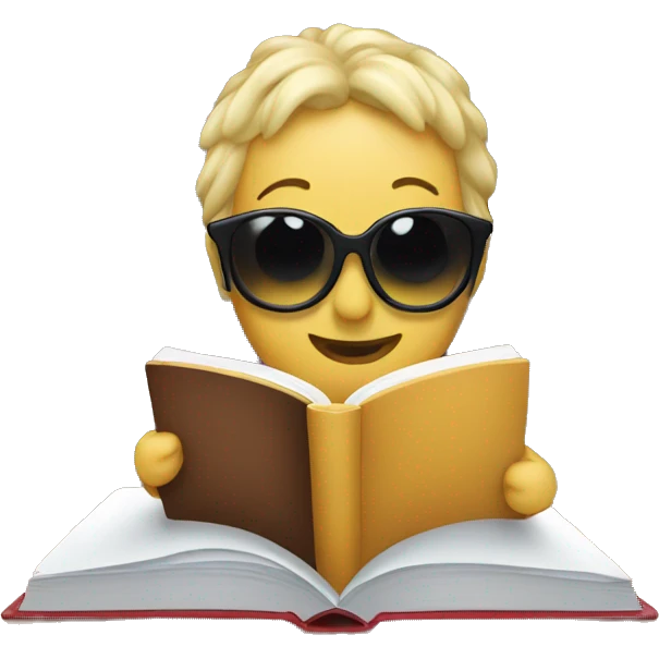 Cozy book emoji