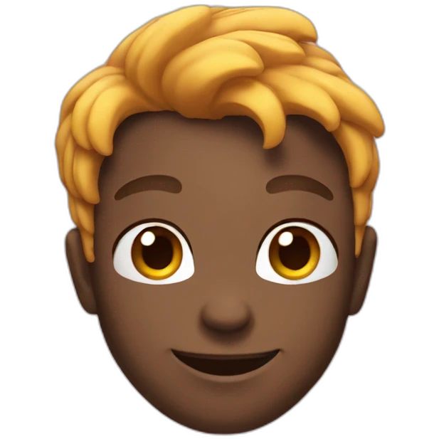 Happy mood love emoji