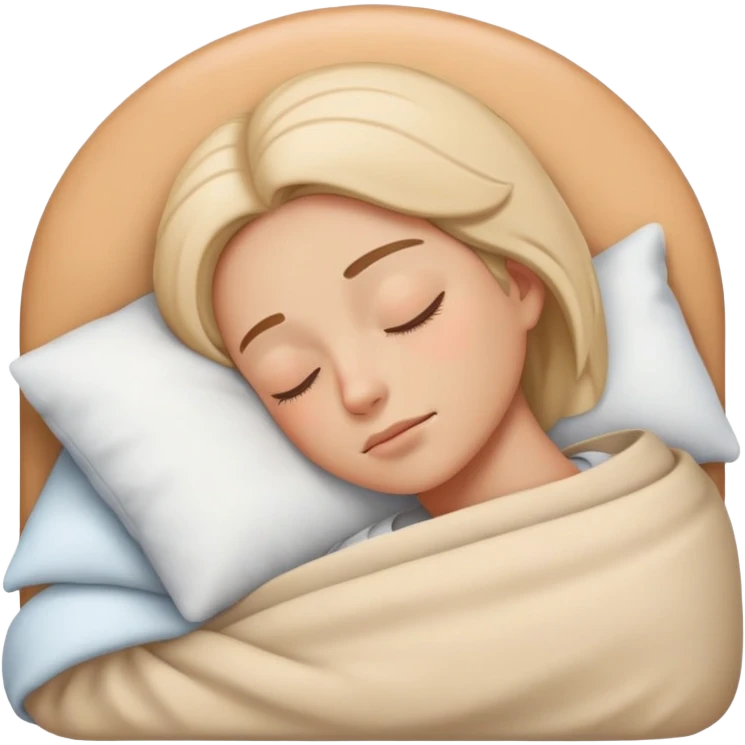 Good night emoji