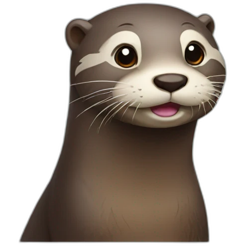 Otter emoji