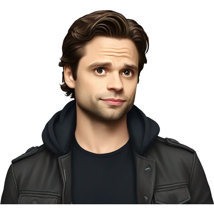 sebastian stan emoji