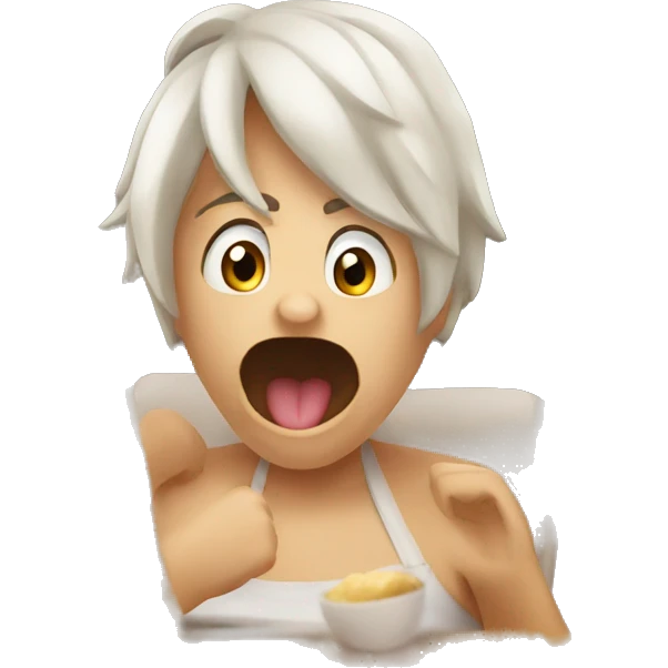 emoji enfadado sacando la lengua  emoji