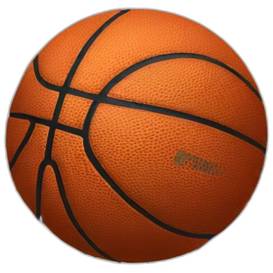 Basketball ball emoji