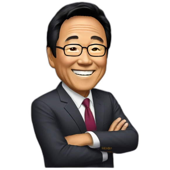 Robert Kiyosaki emoji