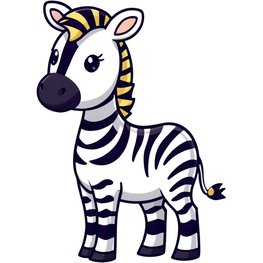 Zebra emoji