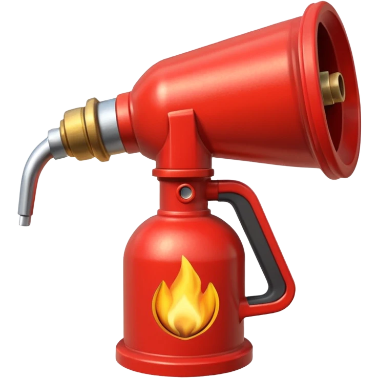 nozzle in fire station emoji