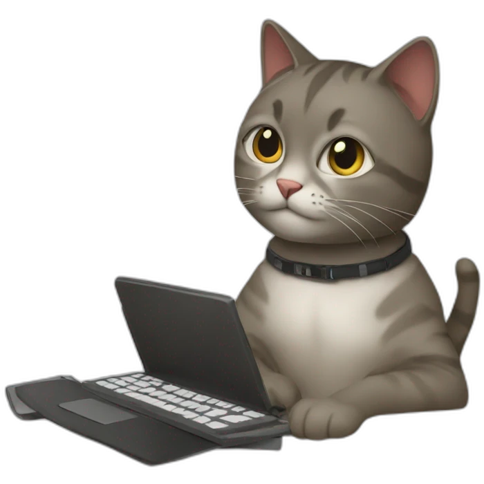 Programmer Cat emoji
