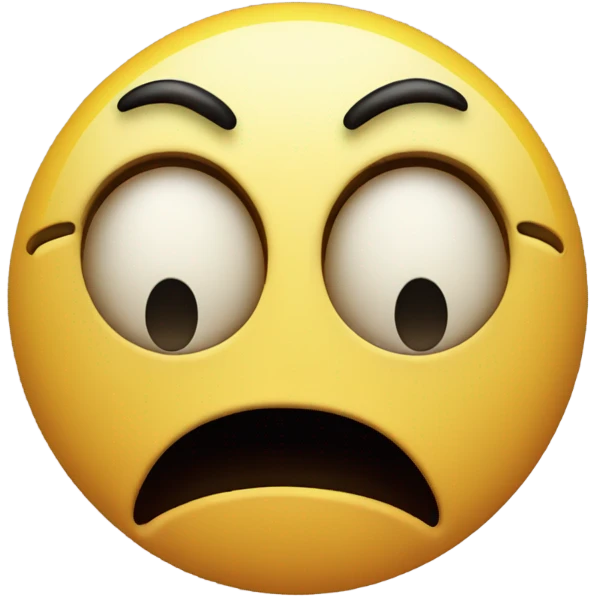 Disturbed dizzy angry smiley emoji emoji