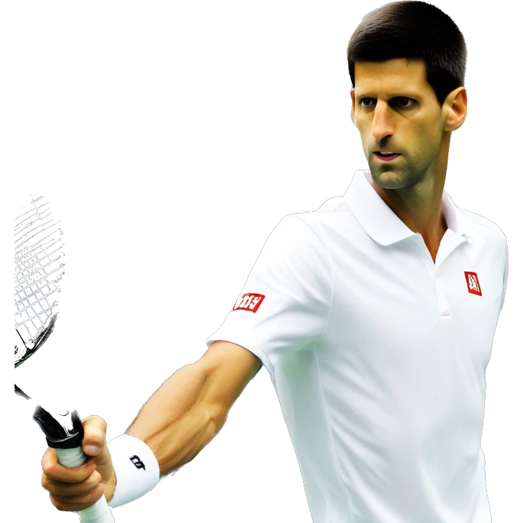 novak djokovic emoji