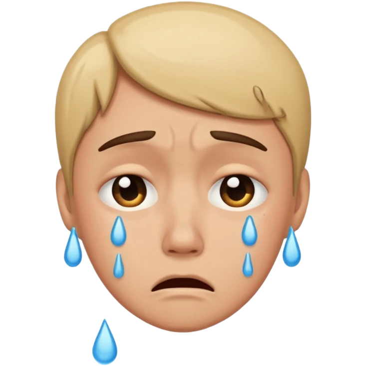 WHYYYYYYY (cry) emoji