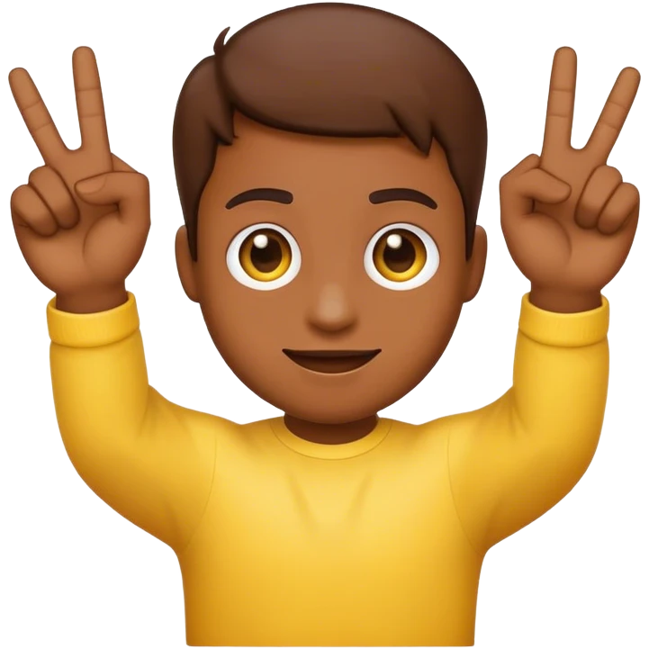 emoji holding up two Ls with fingers emoji