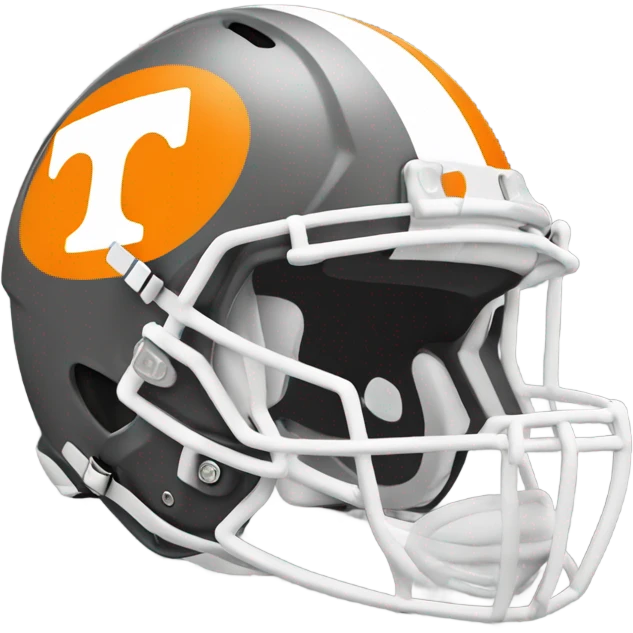Tennesse volunteers football helmet  emoji