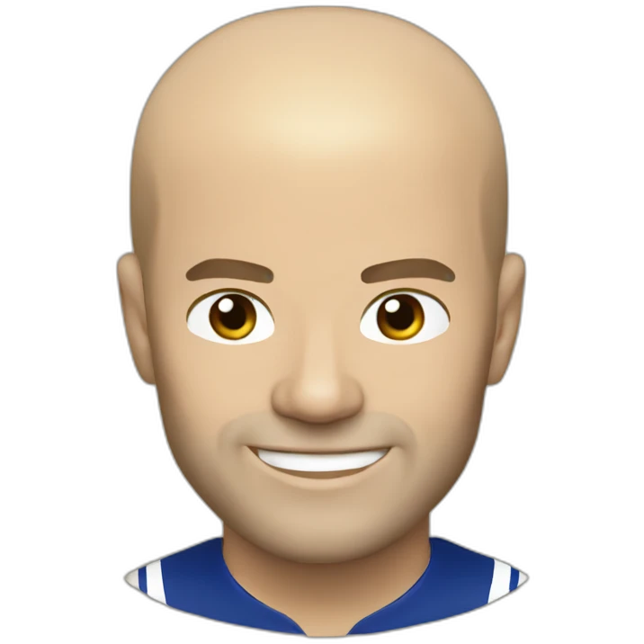 zinedine zidane emoji