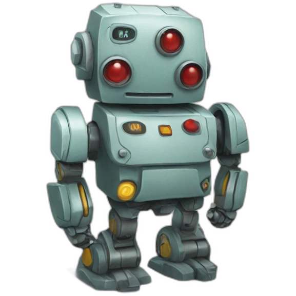bot of trading emoji