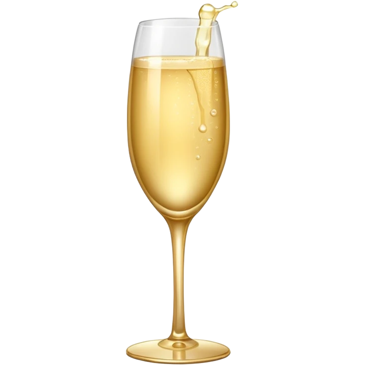 champagne emoji