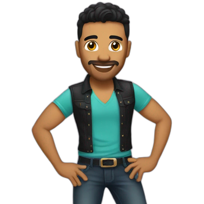 Bachata emoji