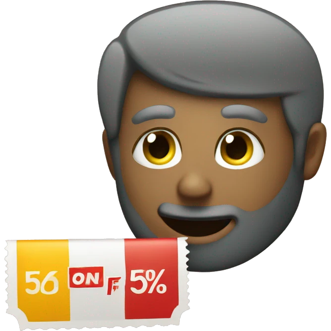 coupon emoji