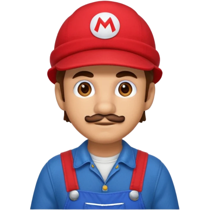 Mario emoji