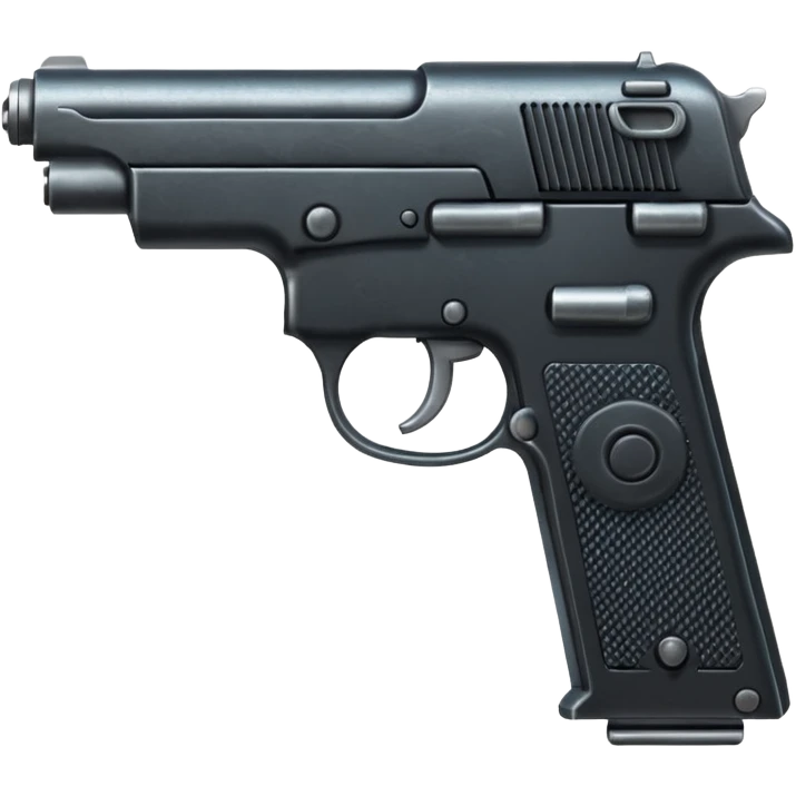 gun emoji