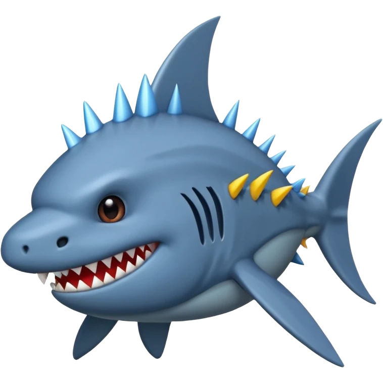 Gible-Gabite-fusion emoji