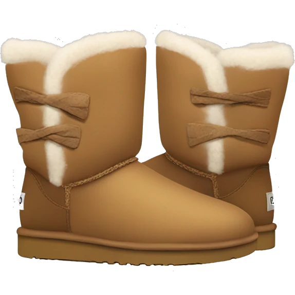 Ugg boots emoji