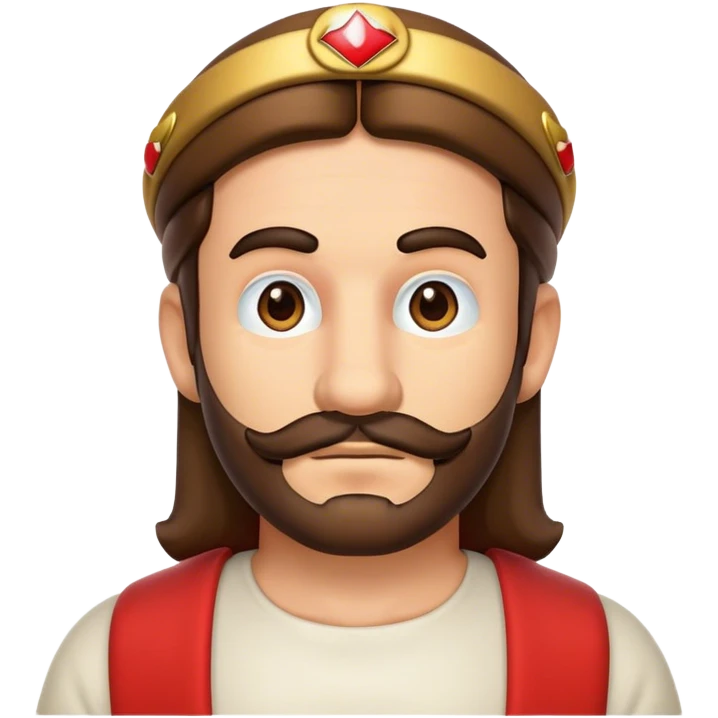 Mario Jesus  emoji