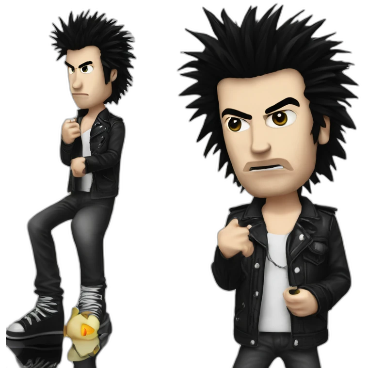 Sid Vicious，bass emoji
