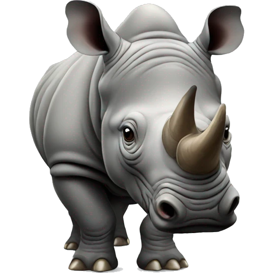 Rhino emoji