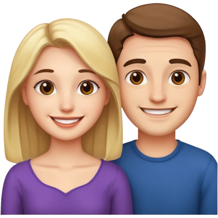 Netflix and Chill — man and woman as a romantic couple emoji