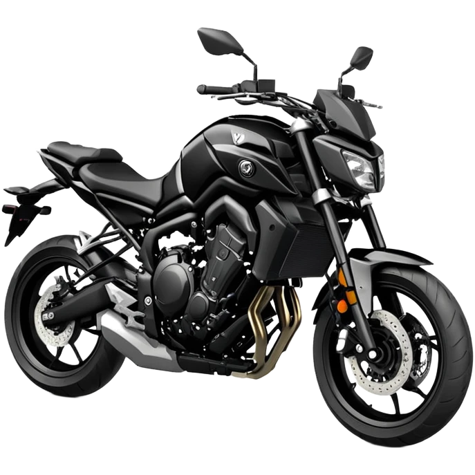 Yamaha mt-07 emoji
