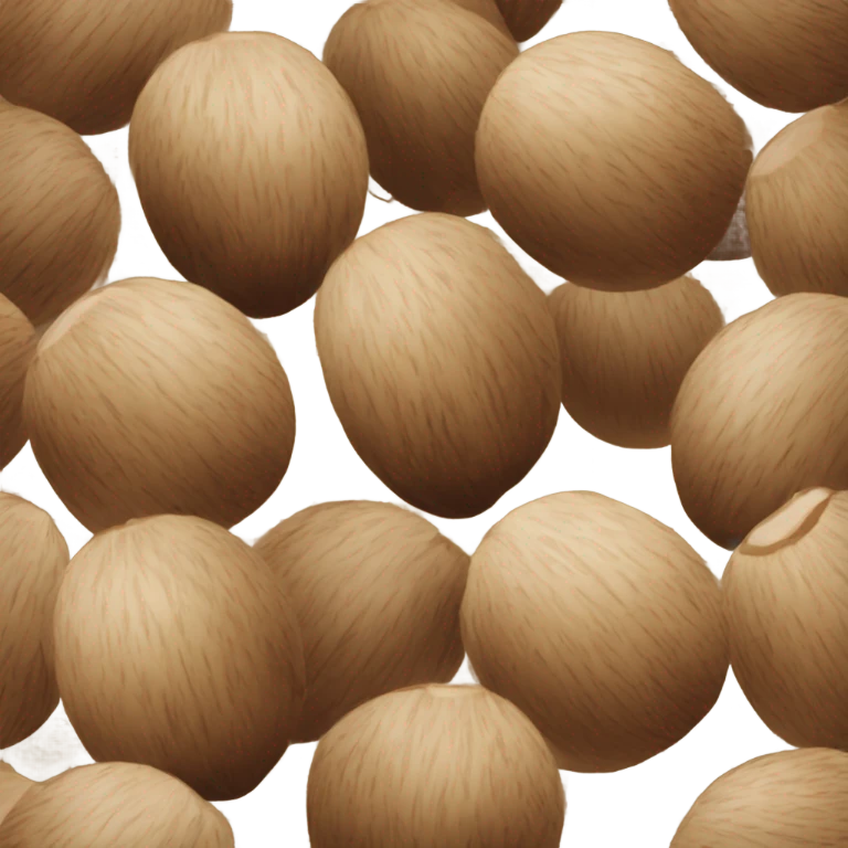 coconut emoji