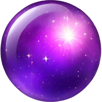 magic wishes galaxy y cristal ball emoji