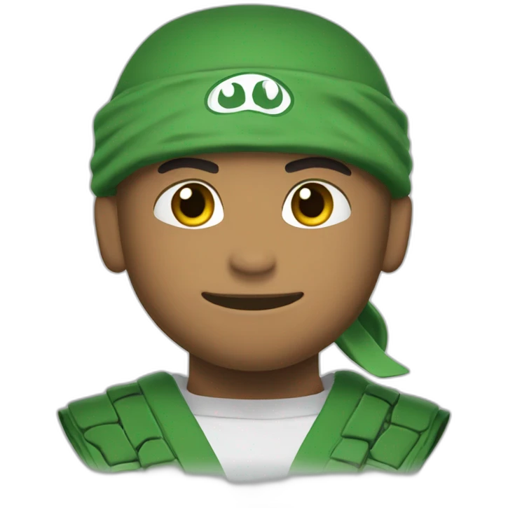 Mbappé tortue ninja emoji