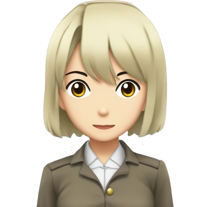 Sera Masumi from Detective Conan emoji