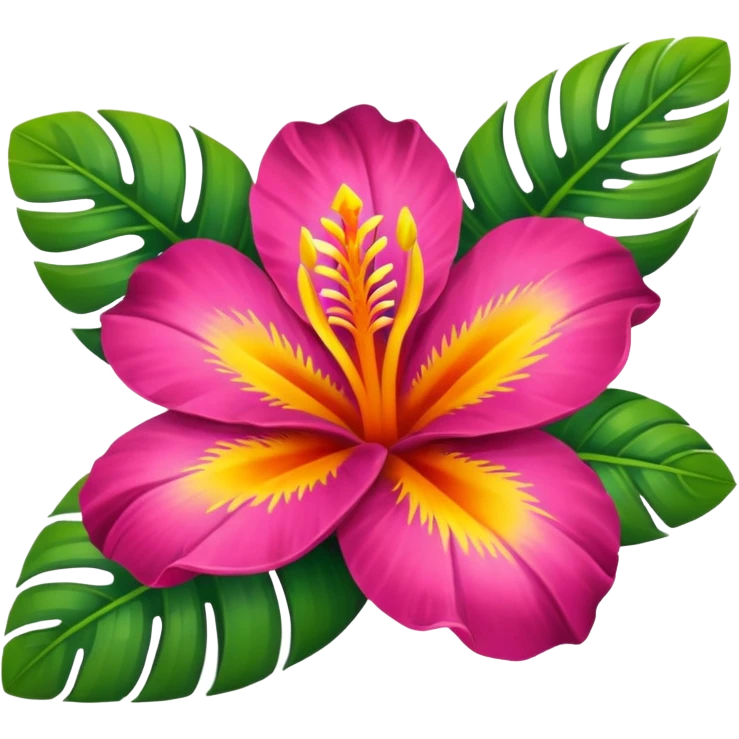 Tropical emoji