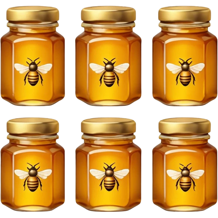 Artisan Honey Jars emoji