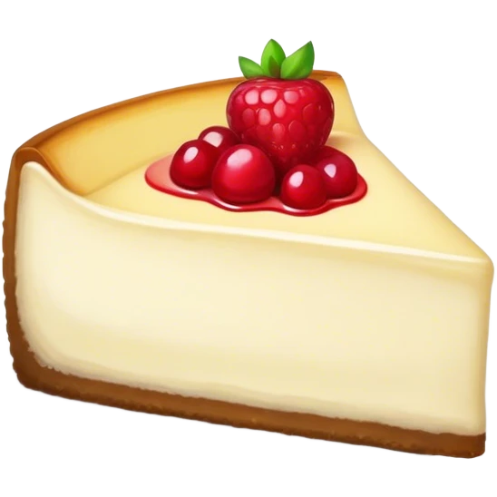 Cheesecake  emoji