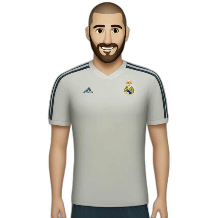 karim benzema emoji