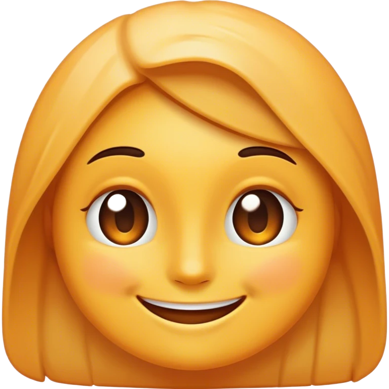 Compare the smiling face of heart emoji