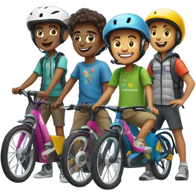 E-Bike Boyz  emoji