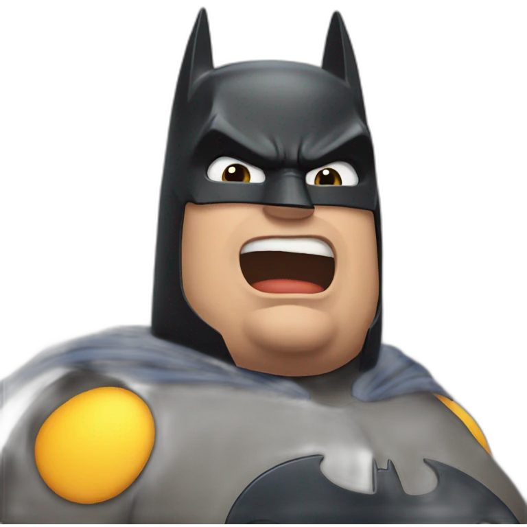 fat batman emoji