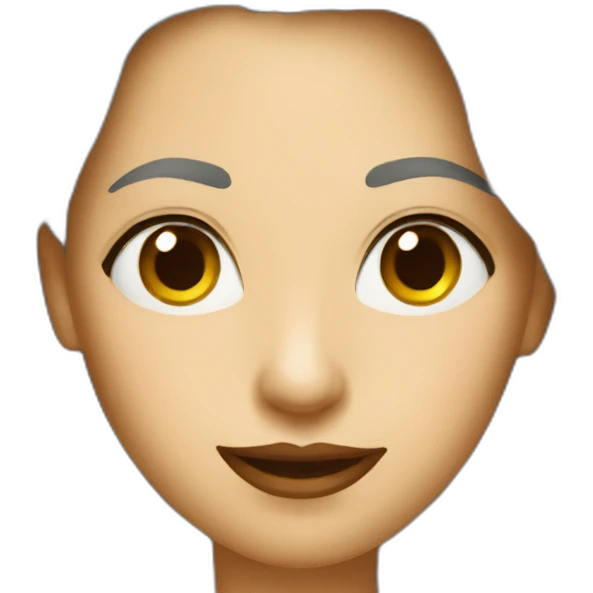Lady emoji